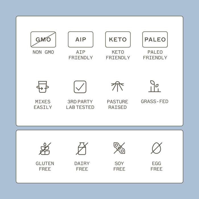 Paleo Protein - Strawberries & Cream