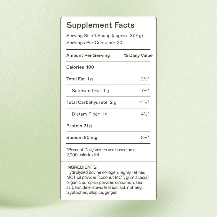 Paleo Protein - Pumpkin Spice