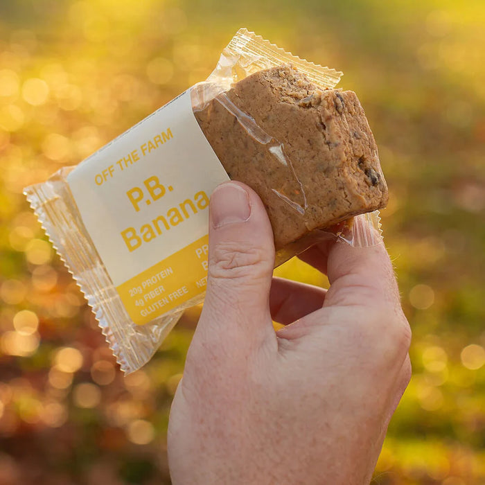 Off The Farm // Peanut Butter Banana Meal Bar 3.3 oz