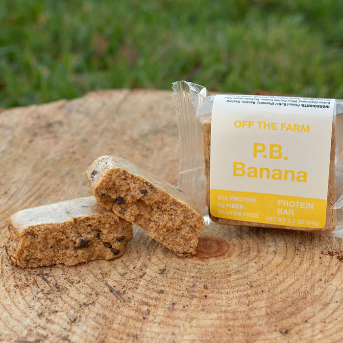 Off The Farm // Peanut Butter Banana Meal Bar 3.3 oz