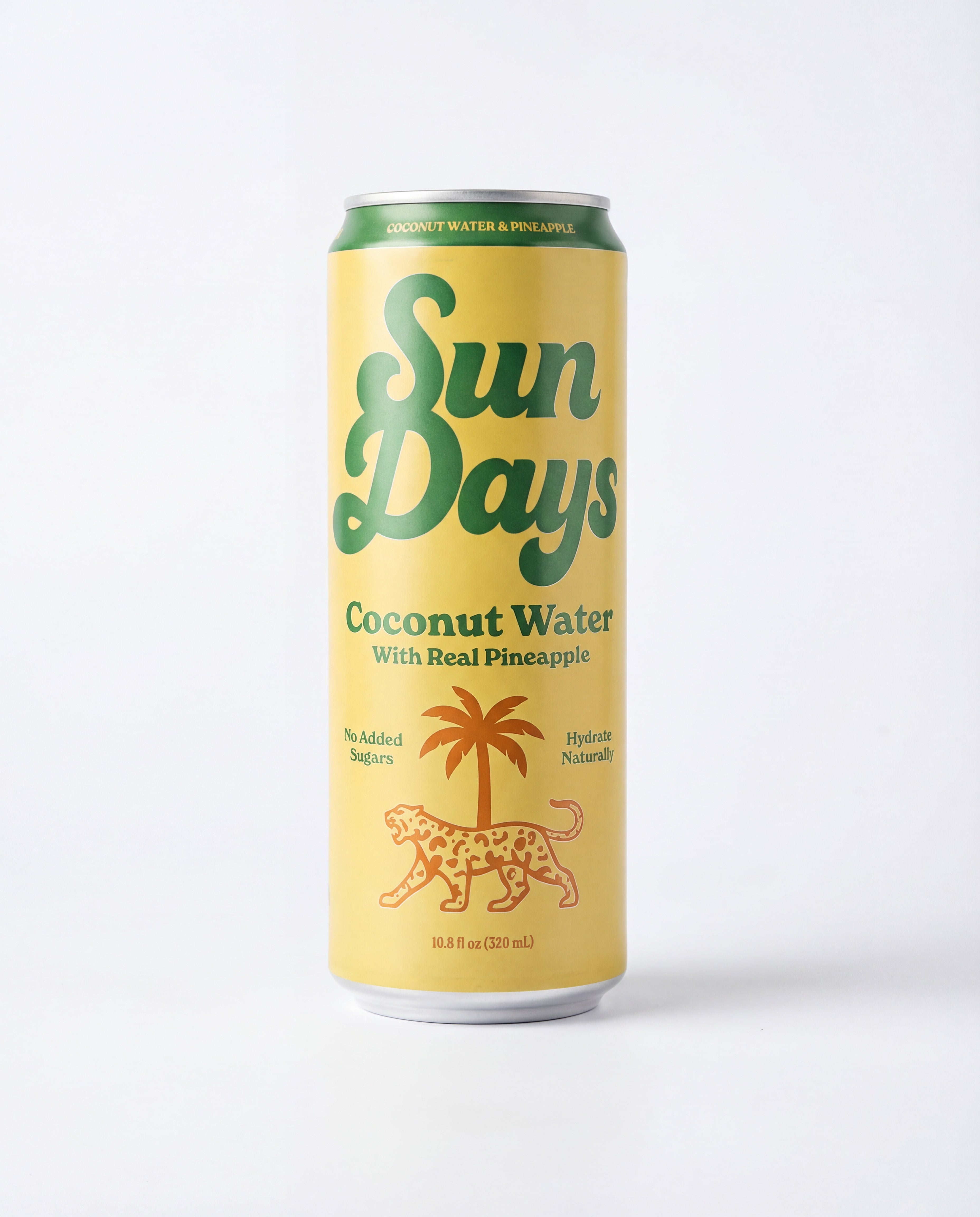 Sun Days // Coconut Water with Pineapple 10.8 fl oz