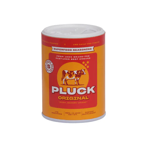 Pluck // Original All-Purpose Organ Meat Blend Seasoning, 3.1 oz