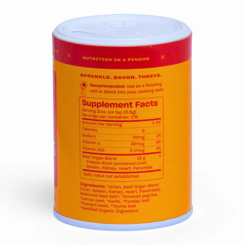 Pluck // Original All-Purpose Organ Meat Blend Seasoning, 3.1 oz