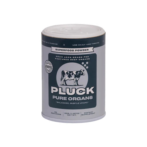 Pluck // Pure Beef Organ Supplement Powder, 1.87 oz