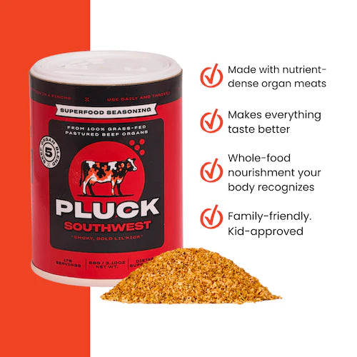 Pluck // Southwest Organ Meat Blend Seasoning, 3.1 oz