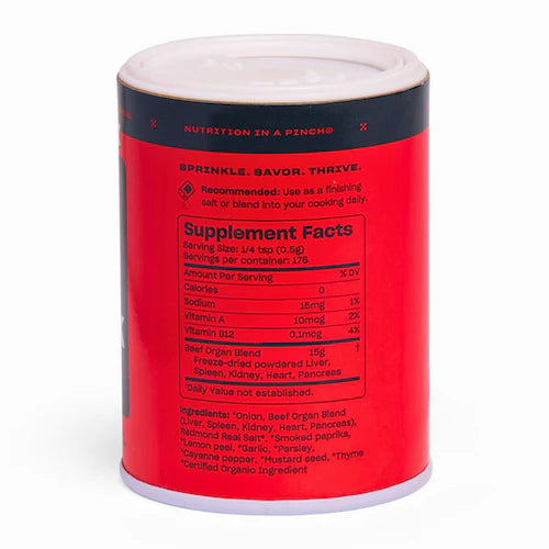 Pluck // Southwest Organ Meat Blend Seasoning, 3.1 oz