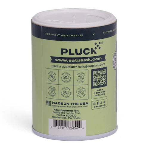 Pluck // Zesty Garlic Organ Meat Blend Seasoning, 3.1 oz