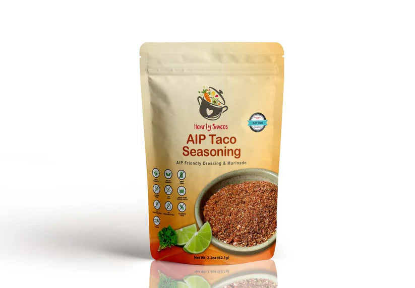 Hearty Sauces // AIP Taco Seasoning, 2.2 oz