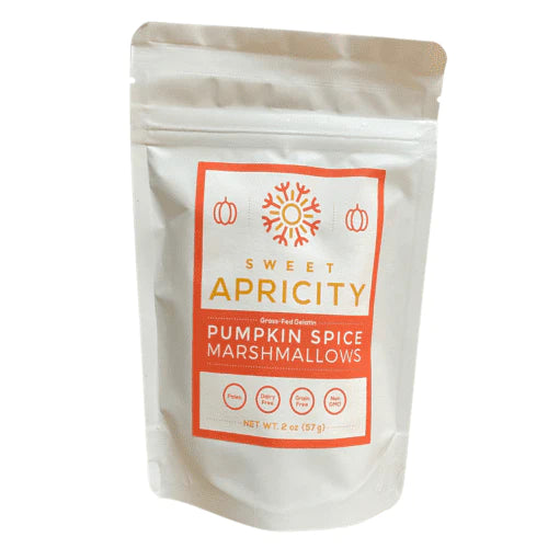 Sweet Apricity // Pumpkin Spice Marshmallows 2 oz
