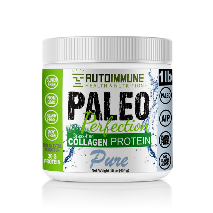 Autoimmune H&N // Paleo Perfection Pure Protein Powder