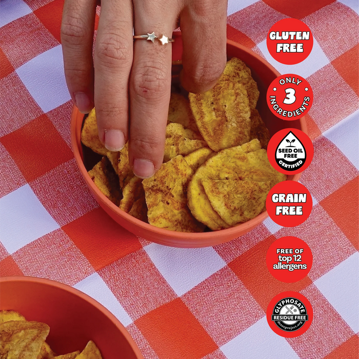 Reelie // Plantain Strips with Sea Salt 4.5 oz