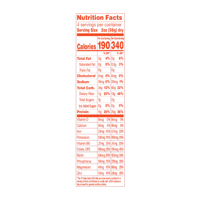 Banza // Chickpea Penne Pasta, 8 oz
