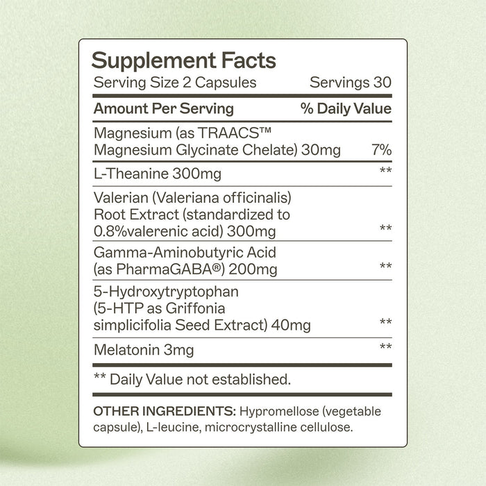 Rest and Restore with Melatonin