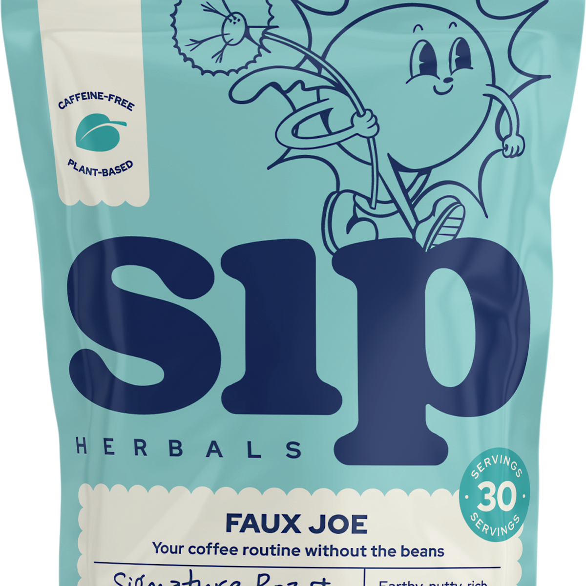 Sip Herbals Signature Roast Coffee Substitute | Paleo Coffee