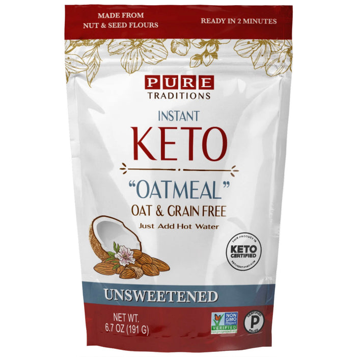 Pure Traditions // Instant Grain-Free Hot Cereal Unsweetened
