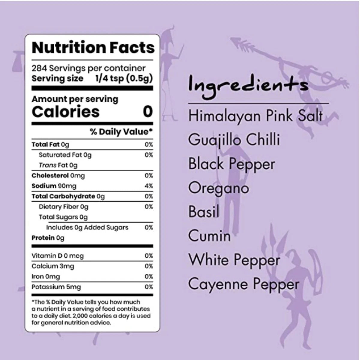 Paleo Powder // All Purpose Seasoning, FODMAP 5 oz