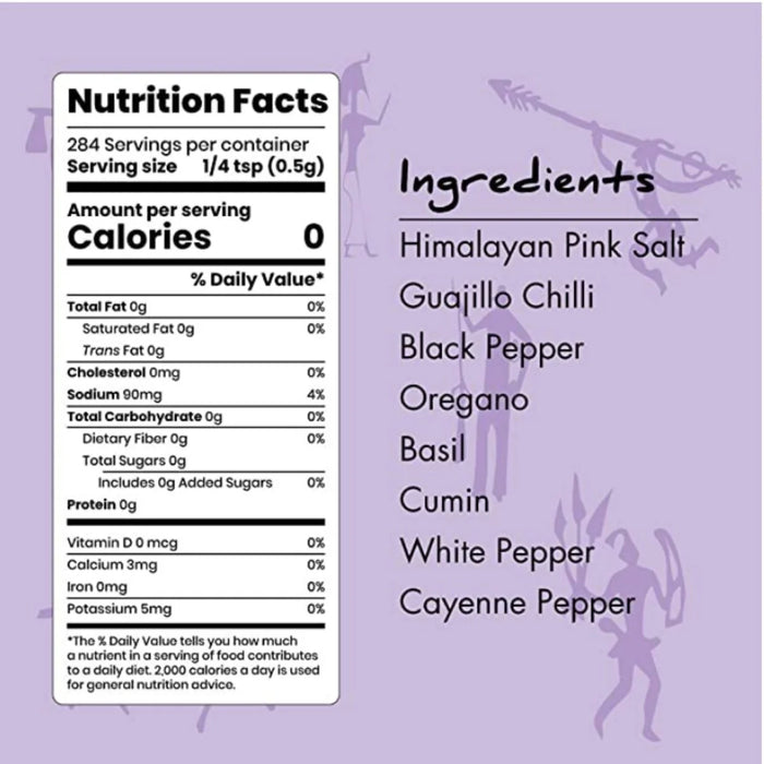 Paleo Powder // All Purpose Seasoning, FODMAP 5 oz