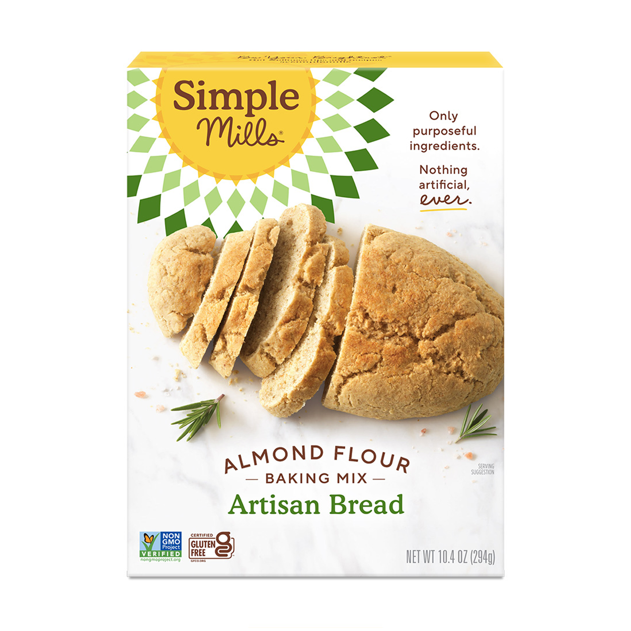 Simple Mills // Artisan Bread Almond Flour Mix 9.8 oz