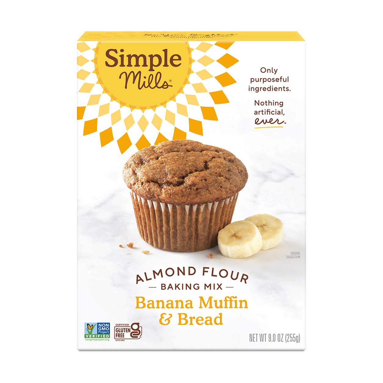 Simple Mills // Banana Muffin & Bread Almond Flour Mix 9 oz