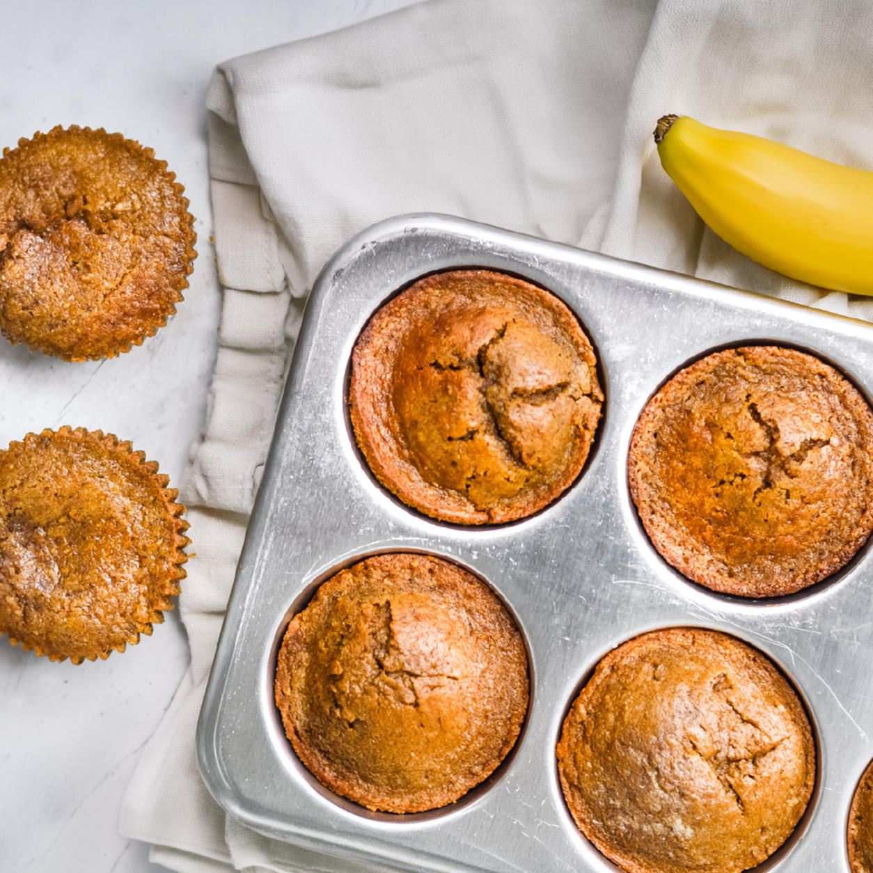 Simple Mills // Banana Muffin & Bread Almond Flour Mix 9 oz