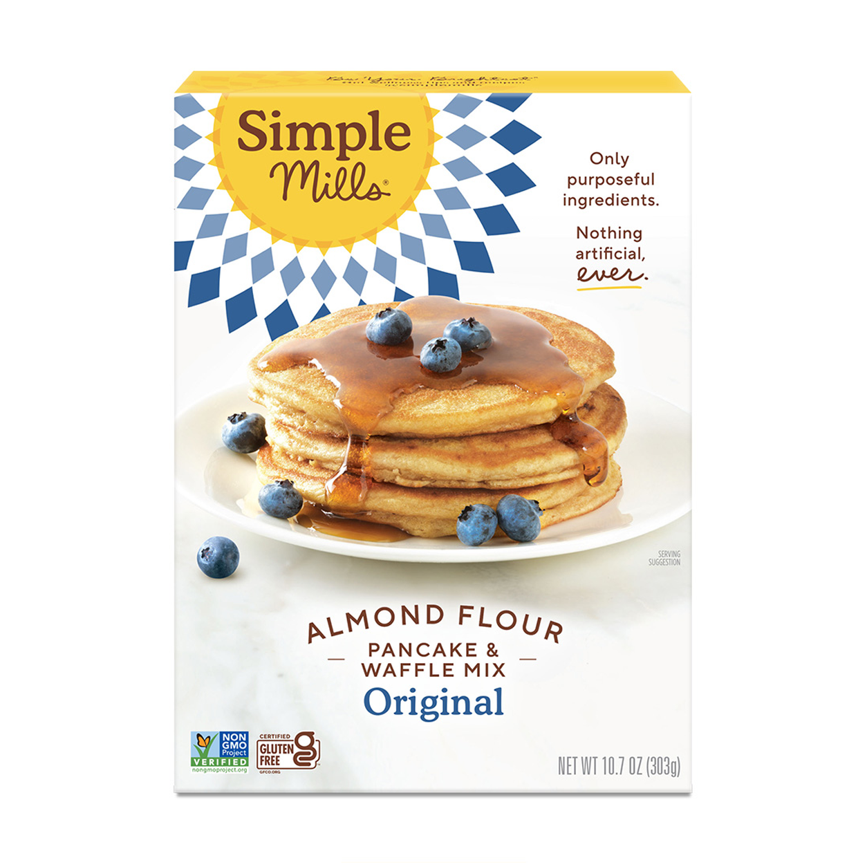 Simple Mills // Pancake & Waffle Almond Flour Mix 10.7 oz