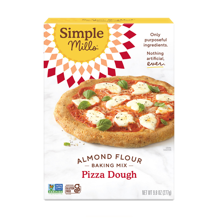 Simple Mills // Pizza Dough Almond Flour Mix 9.8 oz