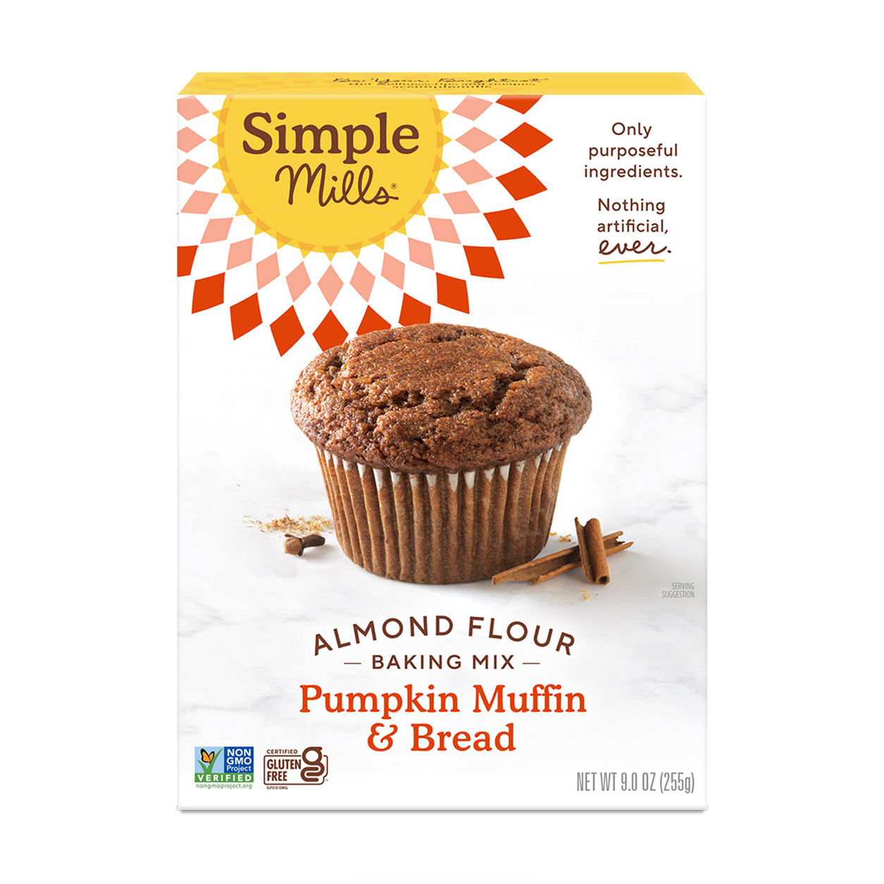 Simple Mills // Pumpkin Muffin & Bread Almond Flour Mix 9 oz