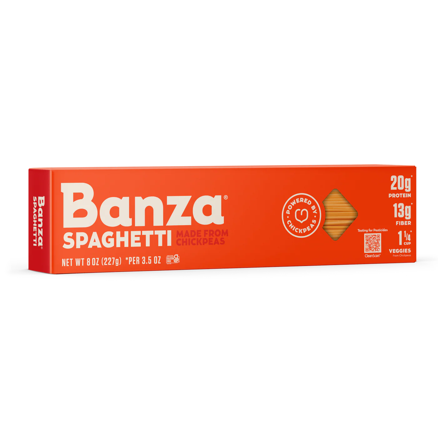 Banza // Chickpea Spaghetti Pasta, 8 oz