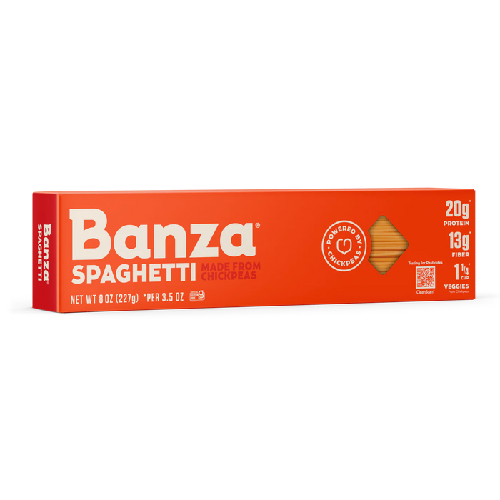 Banza // Chickpea Spaghetti Pasta, 8 oz