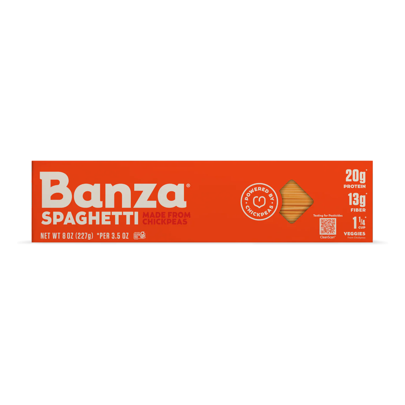Banza // Chickpea Spaghetti Pasta, 8 oz