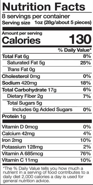 Sweetpotato Awesome // Sea Salt Bits 8 oz