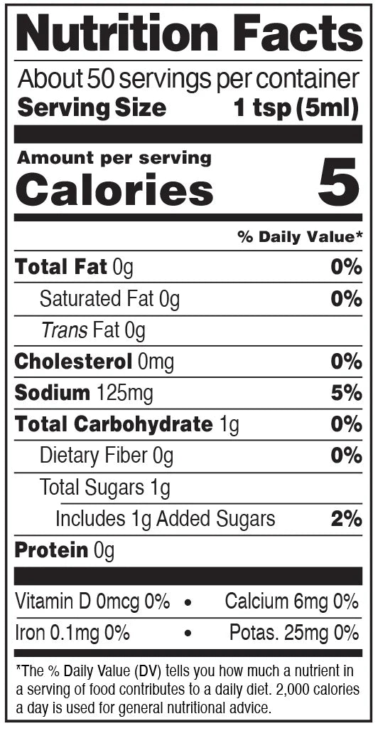 The Wizard's // Organic Gluten Free Vegan Worcestershire, 8.5 fl oz