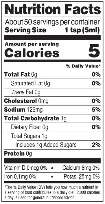 The Wizard's // Organic Gluten Free Vegan Worcestershire, 8.5 fl oz