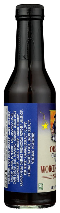 The Wizard's // Organic Gluten Free Vegan Worcestershire, 8.5 fl oz