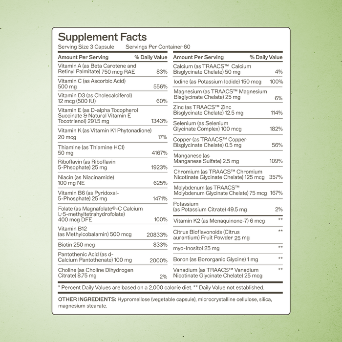 AMMD // The Myers Way® Multivitamin