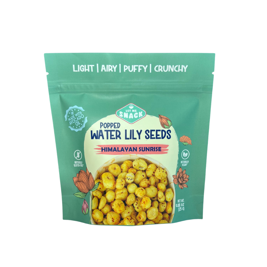 Let Me Snack // Popped Water Lilly Seeds - Best Value Bundle