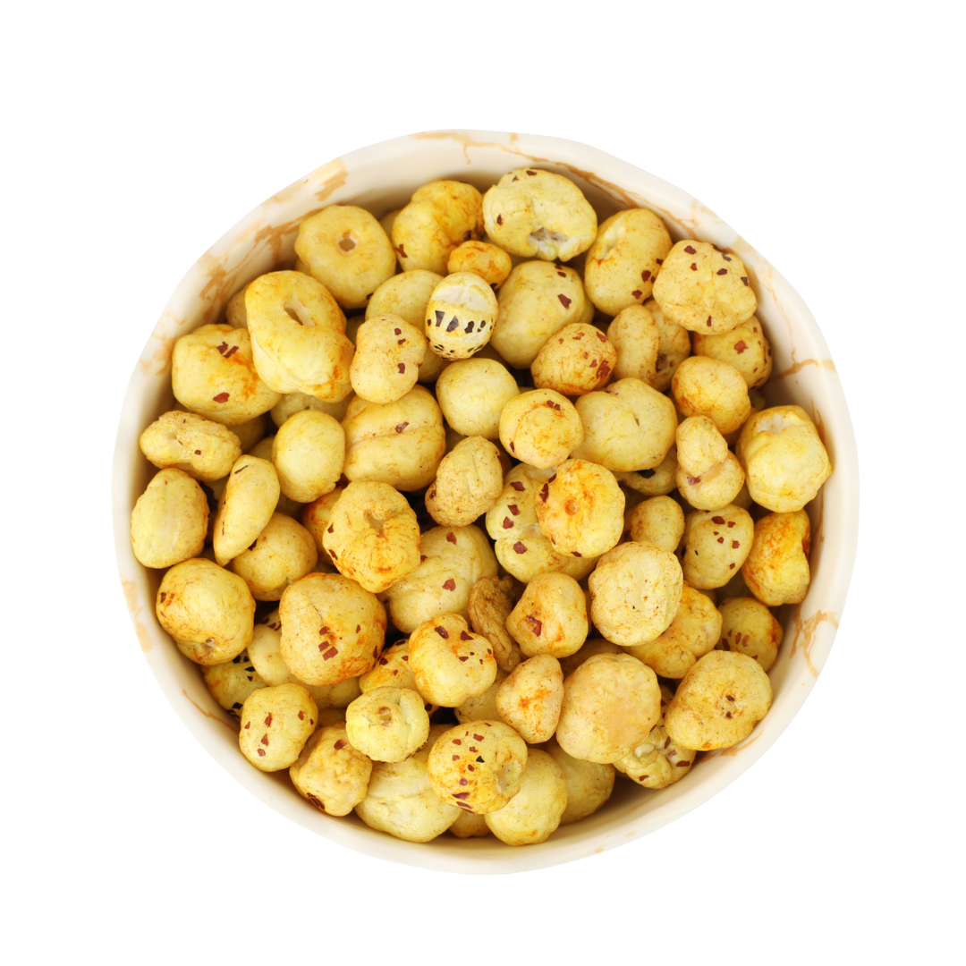 Let Me Snack // Popped Water Lilly Seeds - Himalayan Sunrise