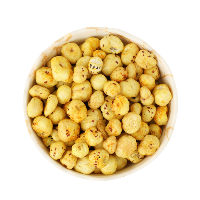 Let Me Snack // Popped Water Lilly Seeds - Himalayan Sunrise