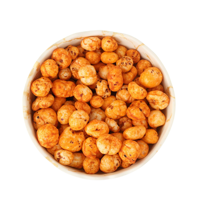 Let Me Snack // Popped Water Lilly Seeds - Barbecue