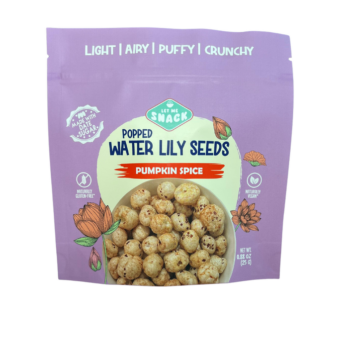 Let Me Snack // Popped Water Lilly Seeds - Best Value Bundle