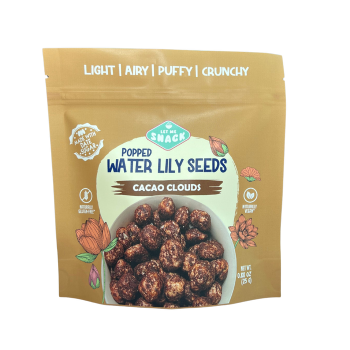 Let Me Snack // Popped Water Lilly Seeds - Best Value Bundle
