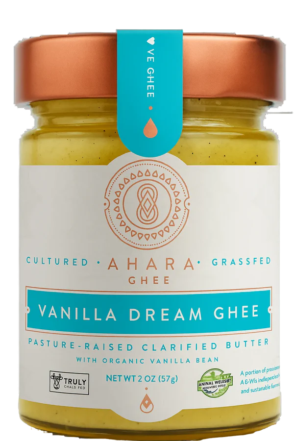 Ahara Rasa // Vanilla Dream Ghee 2 oz