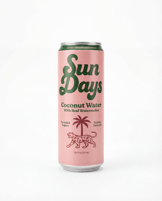 Sun Days // Coconut Water with Watermelon 10.8 fl oz