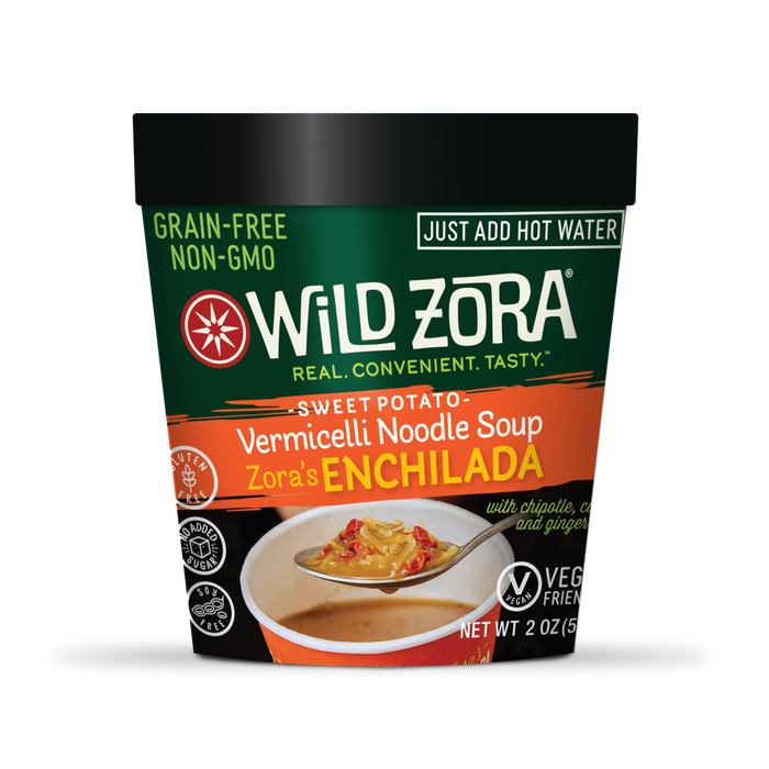 Wild Zora // Vermicelli Vegan Enchilada Noodle Soup 2 oz