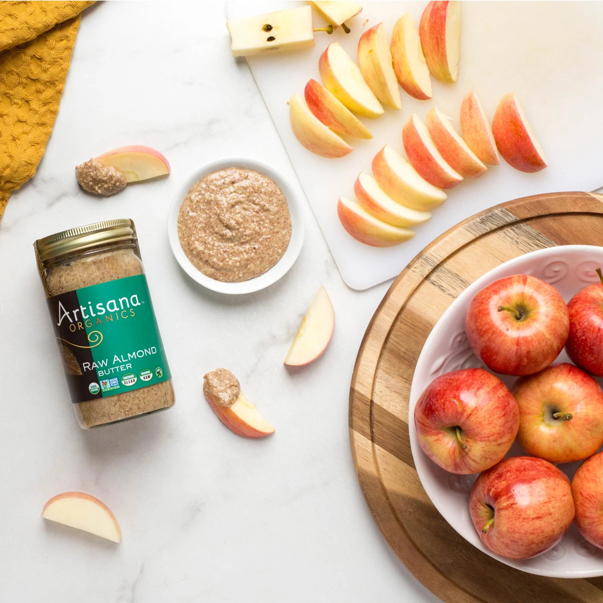 Artisana Raw Almond Butter, 14 oz