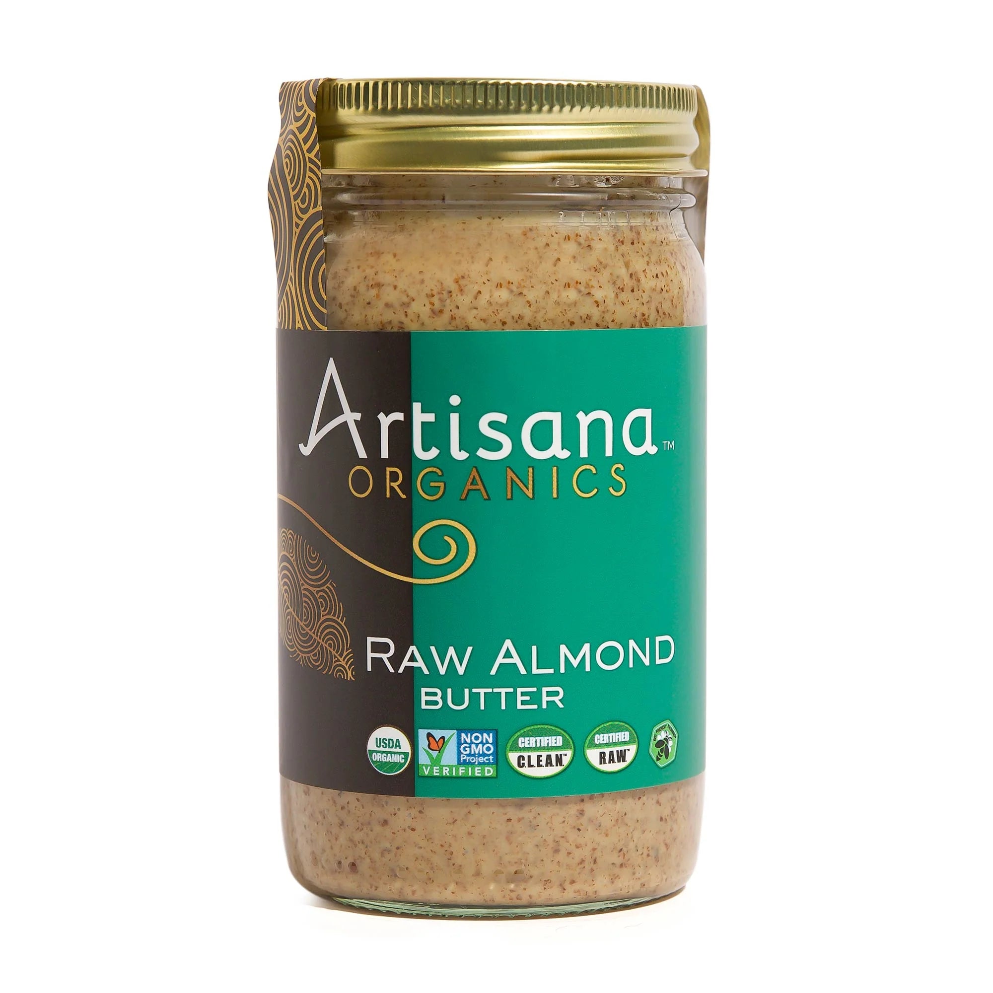 Artisana Raw Almond Butter, 14 oz