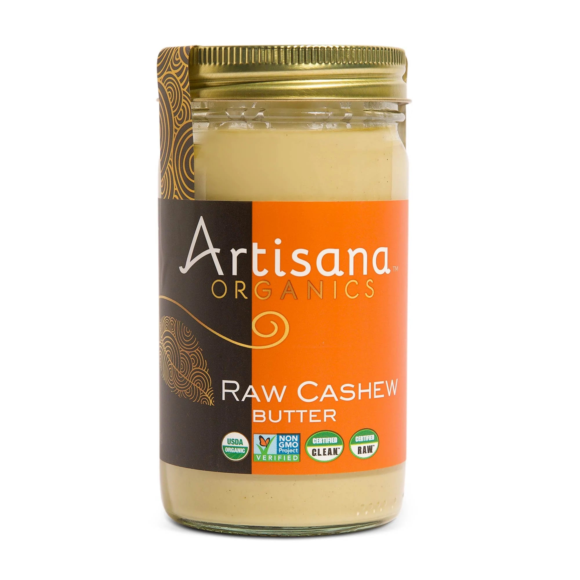 Artisana Raw Cashew Butter, 14 oz