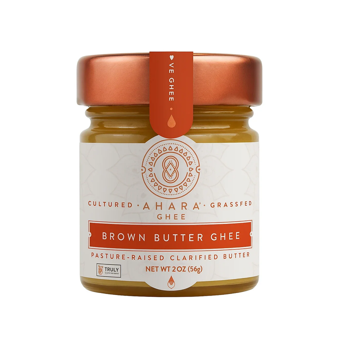 Ahara Rasa Brown Butter Ghee, 2 oz