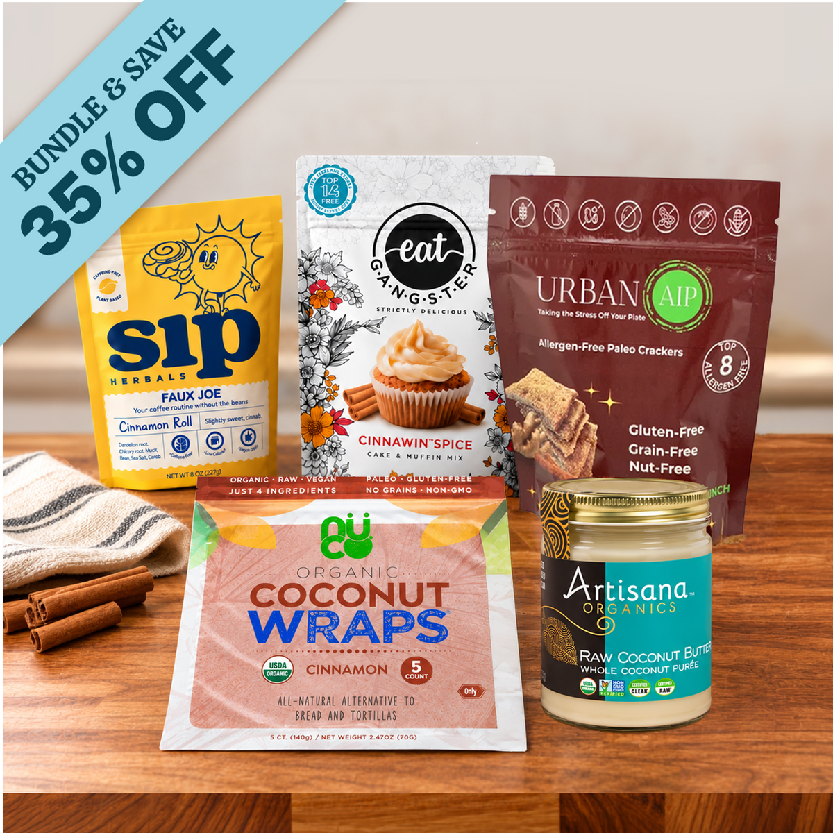 Cinnamon Roll Lovers Bundle (AIP-Elimination)