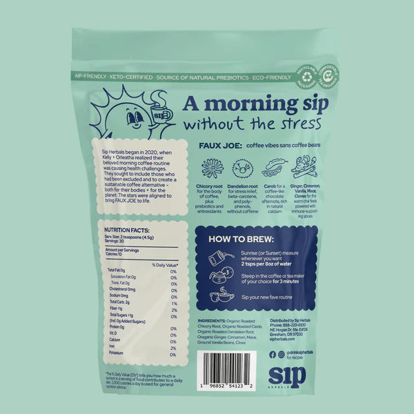 Sip Herbals // Dirty Chai Coffee Substitute 6 oz